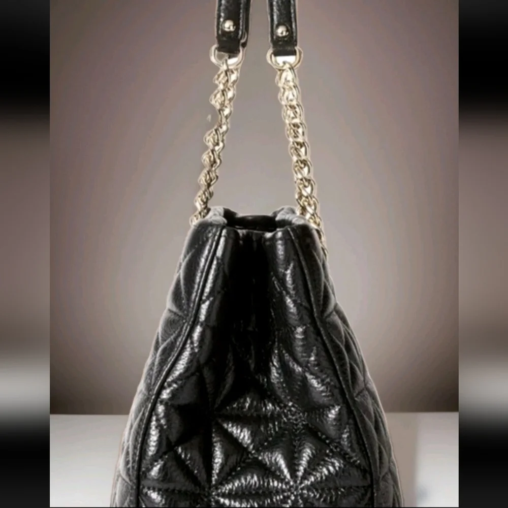 Kate Spade Sedgewick Place Phoebe Shoulder Bag Quilt Leather Pristine Cond RP448